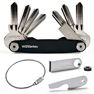 WUNDERKEY - Organizador de llaves USB